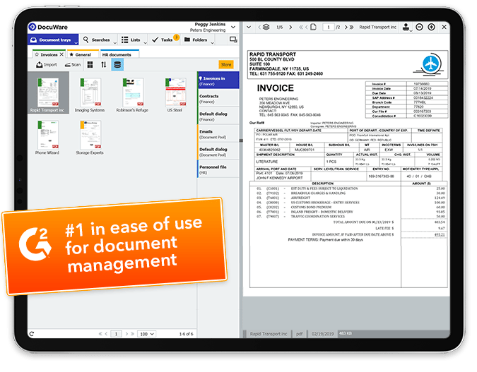 Organize and secure documents on ipad (ipad pro) - g2 tag - 675px